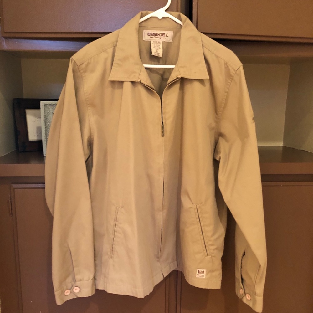 Ezekiel men’s utility jacket- XL